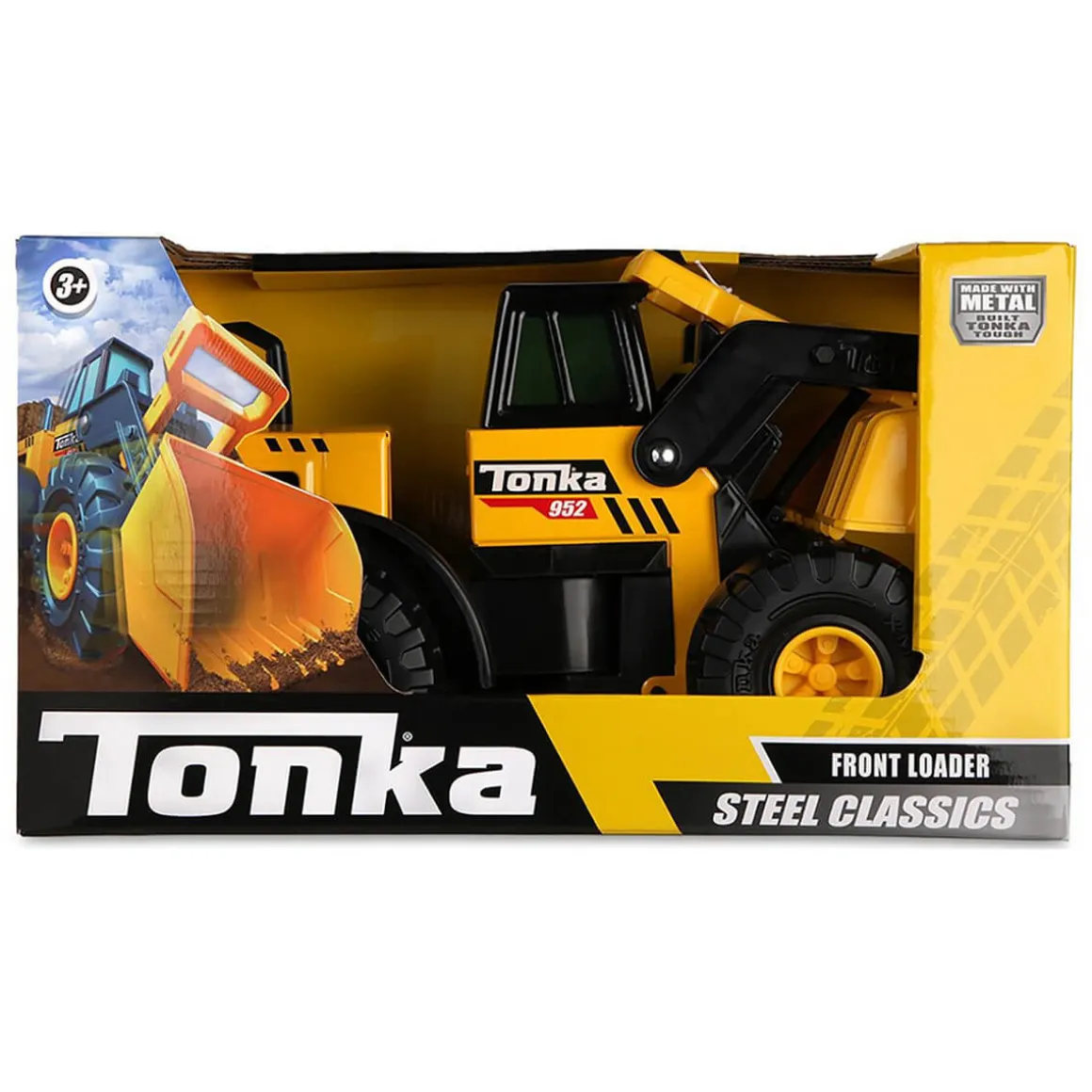 Steel Classics Front Loader by Tonka