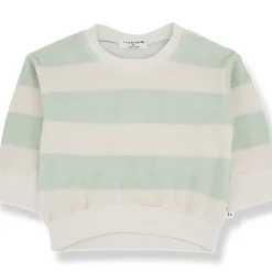Stefano Sweater in Subtle Green by 1+ in the Family