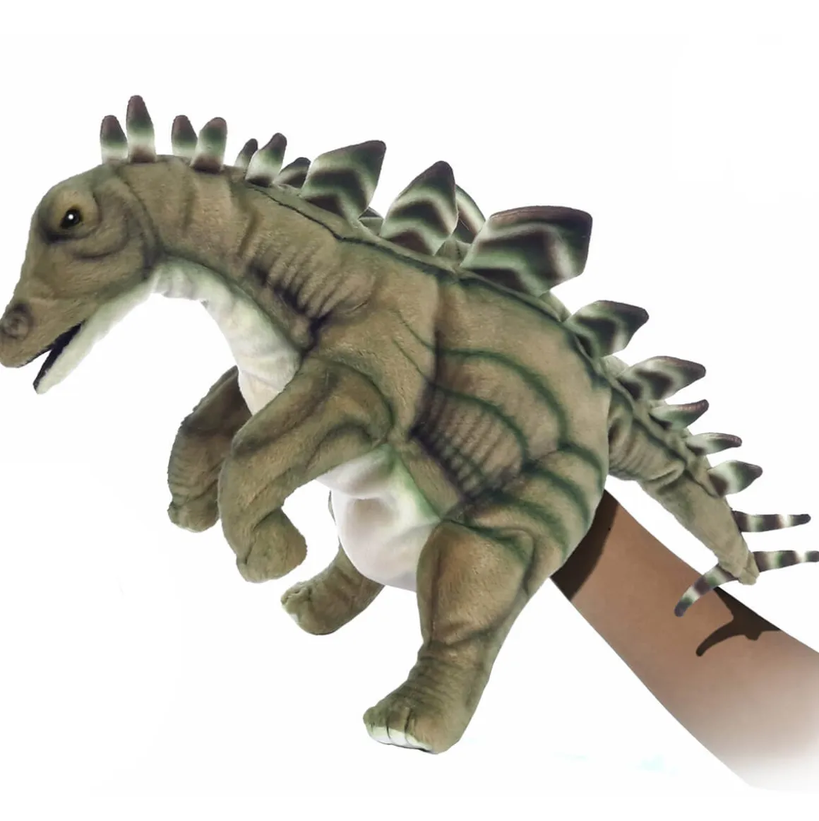 Stegosaurus Hand Puppet (40cm) by Hansa