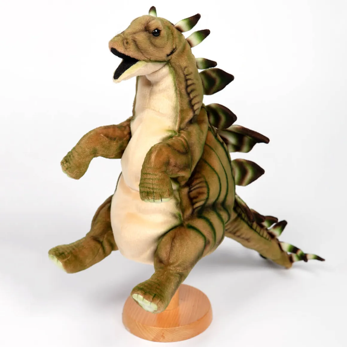 Stegosaurus Hand Puppet (40cm) by Hansa