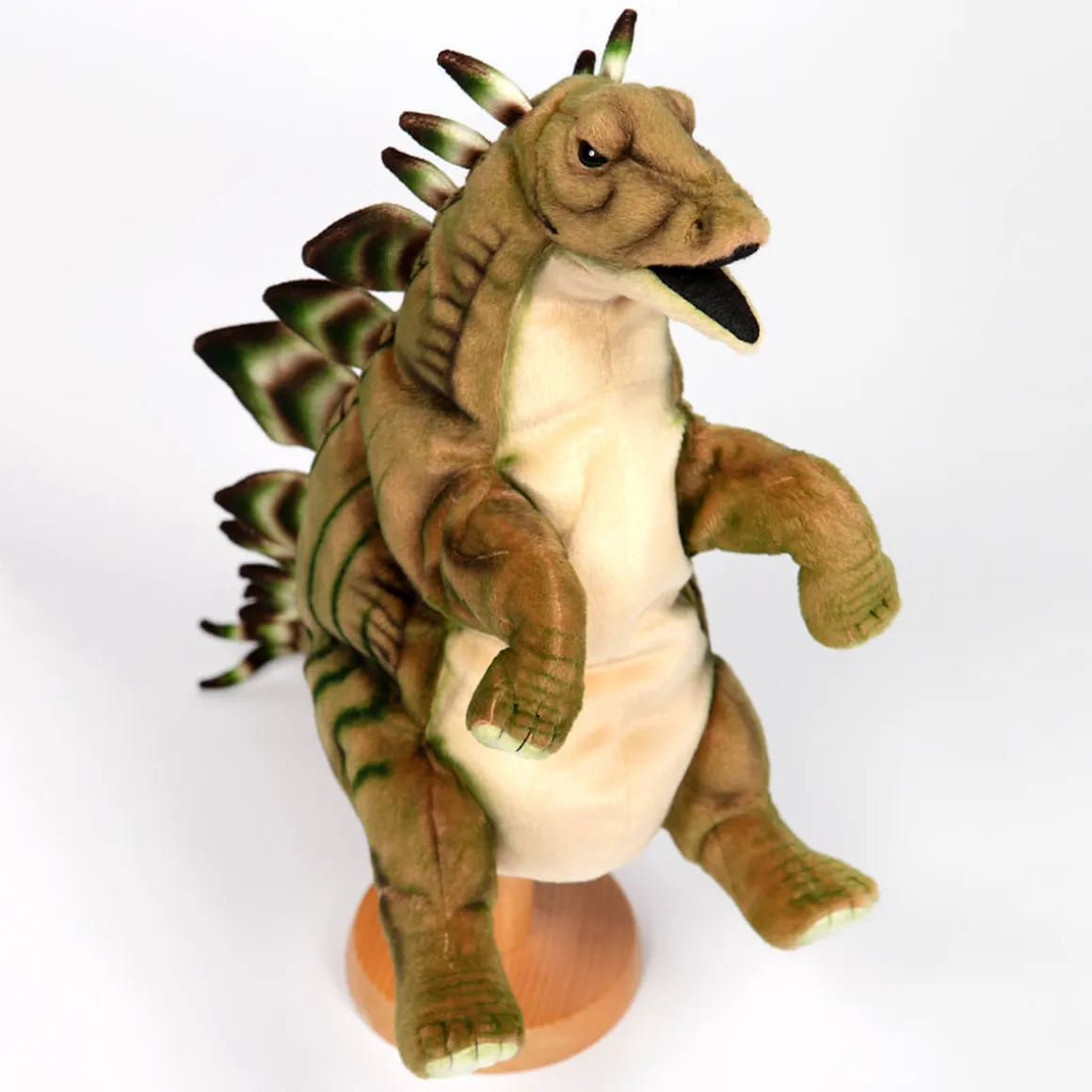 Stegosaurus Hand Puppet (40cm) by Hansa