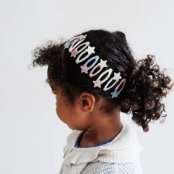 Stellina Mini Clic Clac Hair Clips in Metallics by Mimi & Lula
