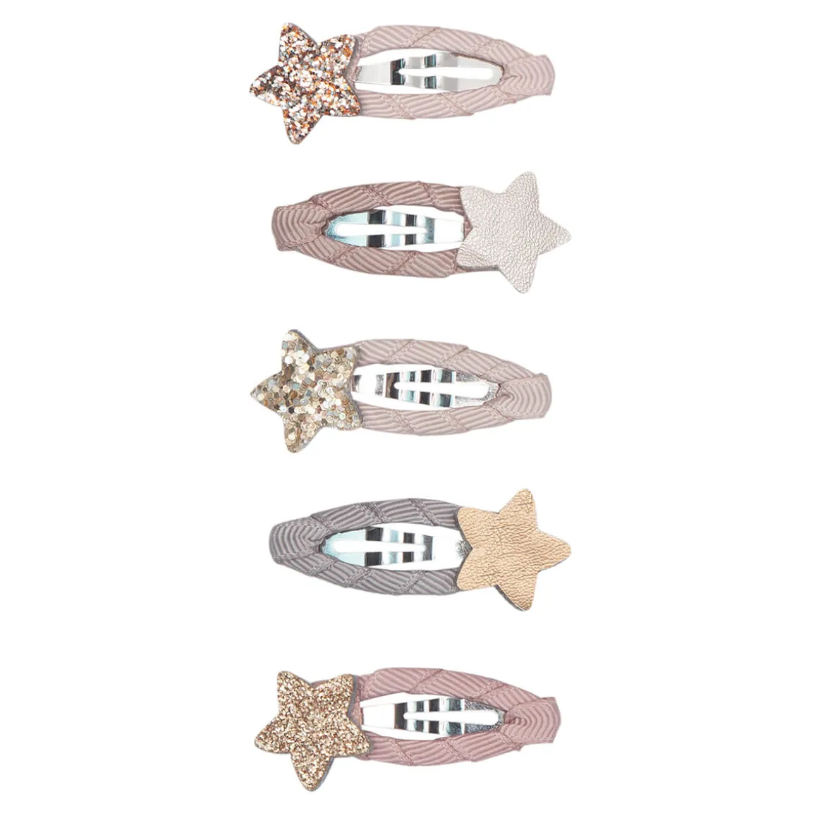 Stellina Mini Clic Clac Hair Clips in Neutrals by Mimi & Lula
