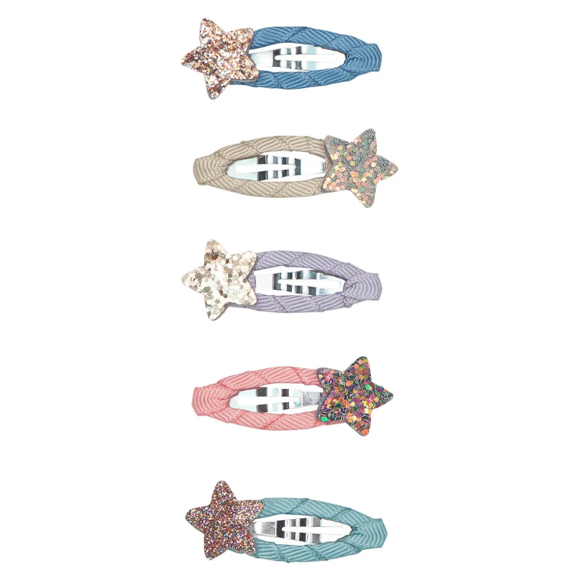 Stellina Mini Clic Clac Hair Clips in Multicolours by Mimi & Lula