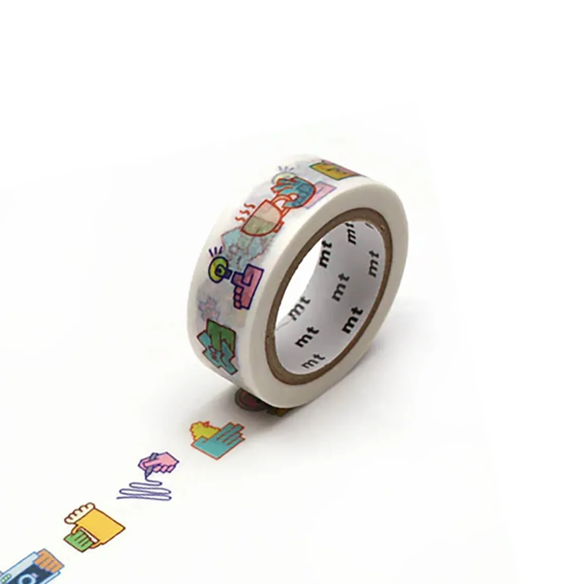 Sticker 15mm Ex Collection Washi Tape by MT Japan