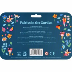 Stick on Earrings Fairies in The Garden (30 pairs) by Rex London