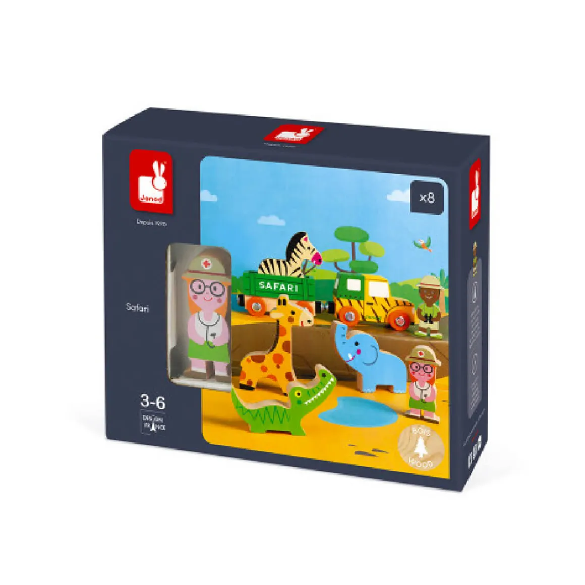Story Safari Set by Janod