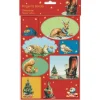 Storytime Sticker Labels Sheet by Roger La Borde