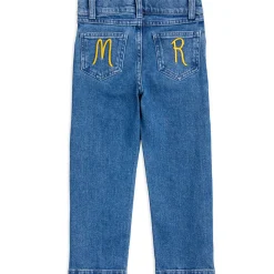 Straight Denim Jeans by Mini Rodini