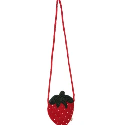 Strawberry Beaded Bag by Konges Slojd