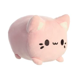 Strawberry Meowchi Soft Toy (18cm) by Aurora