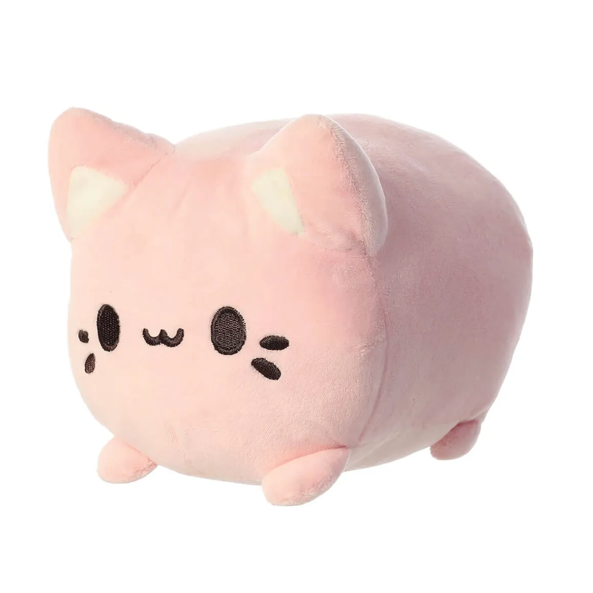 Strawberry Meowchi Soft Toy (18cm) by Aurora