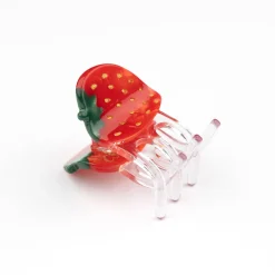 Strawberry Mini Hair Claw by Coucou Suzette