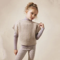 Stretch Legging in Folklore Print / Haze by Soor Ploom - Last One In Stock - 12 Years