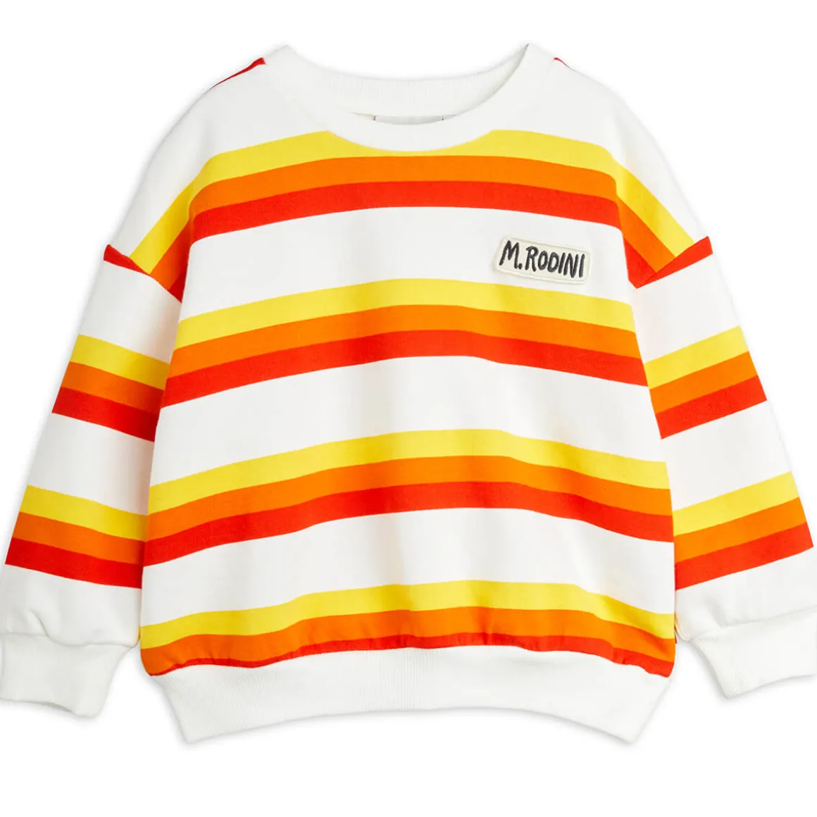 Stripe AOP Sweatshirt by Mini Rodini