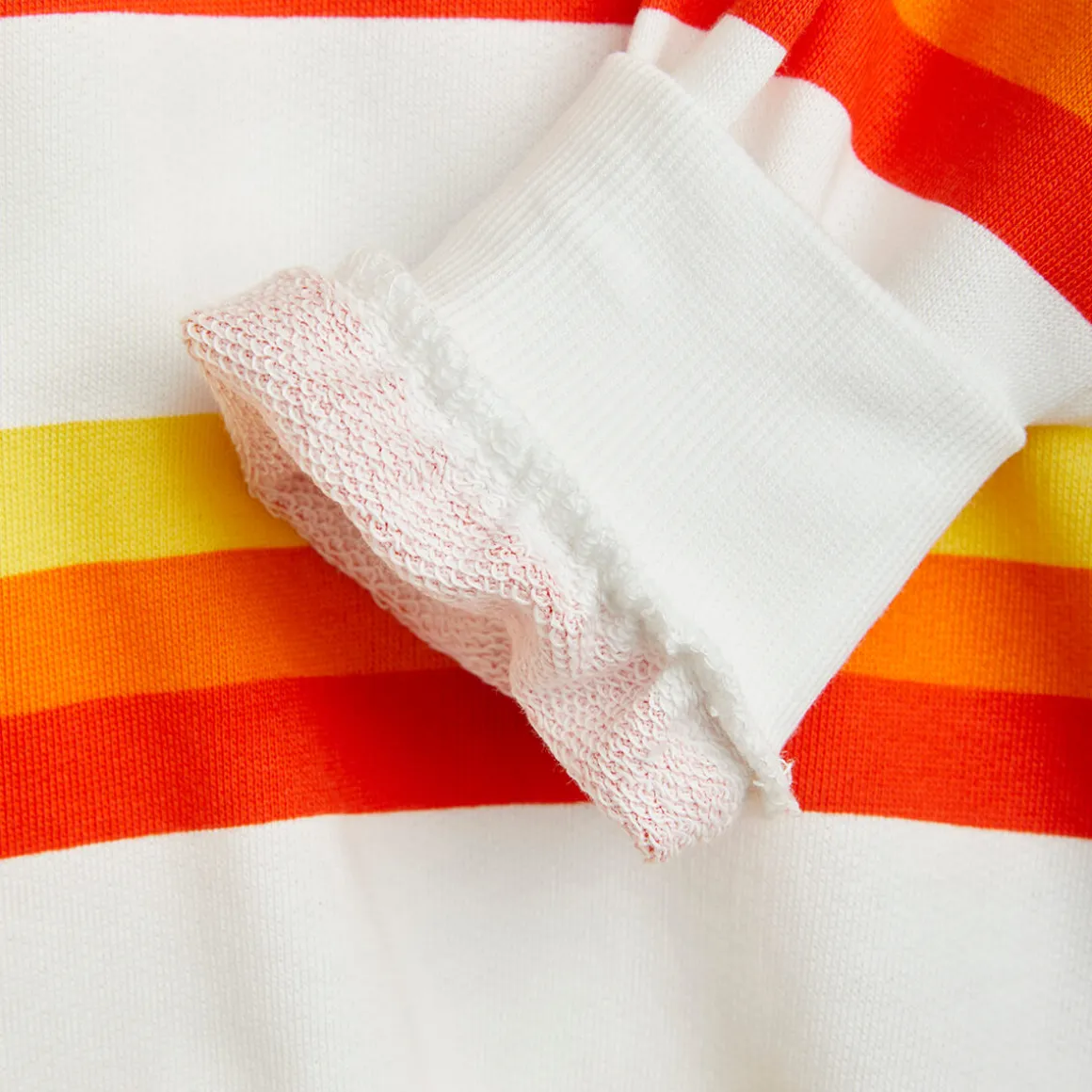 Stripe AOP Sweatshirt by Mini Rodini