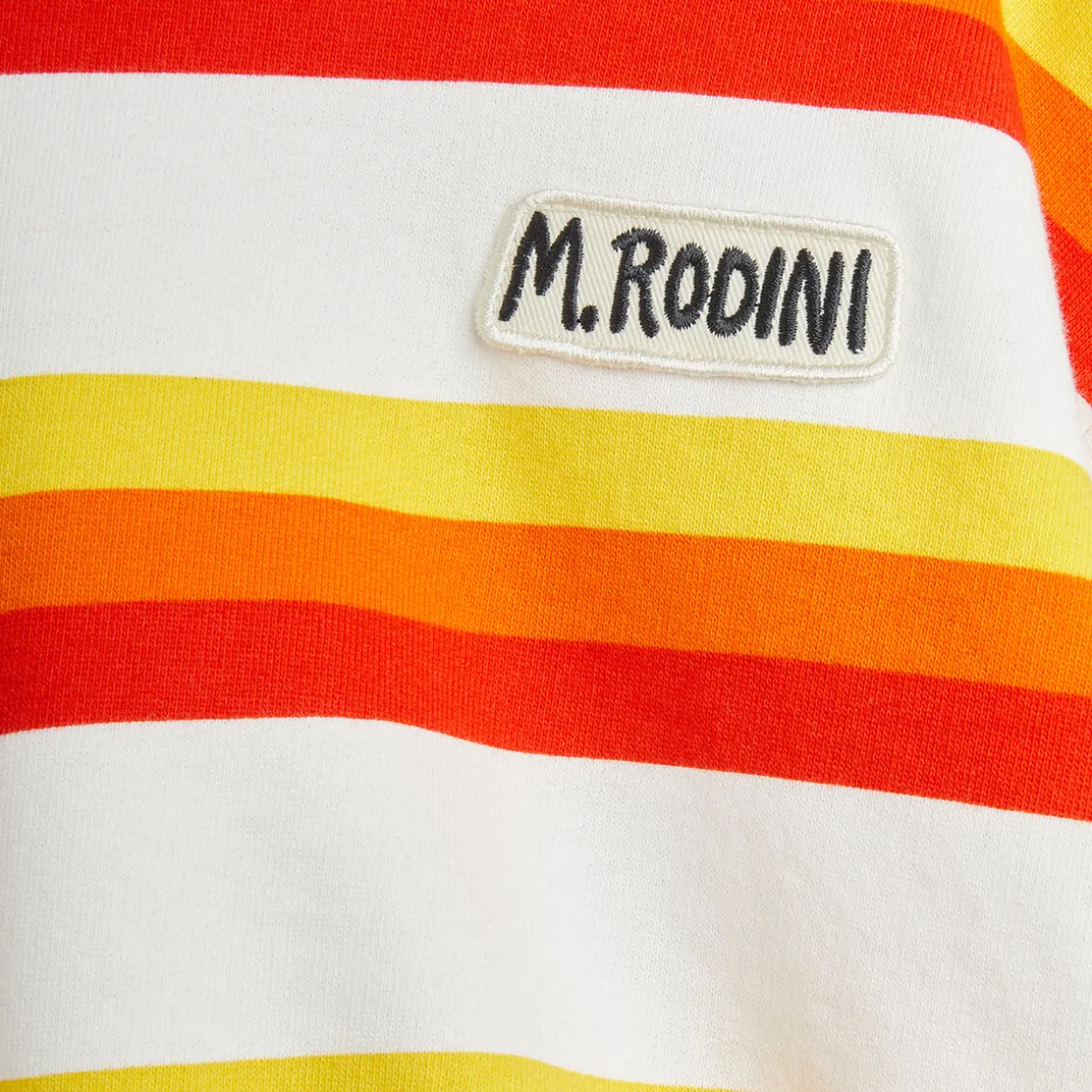 Stripe AOP Sweatshirt by Mini Rodini