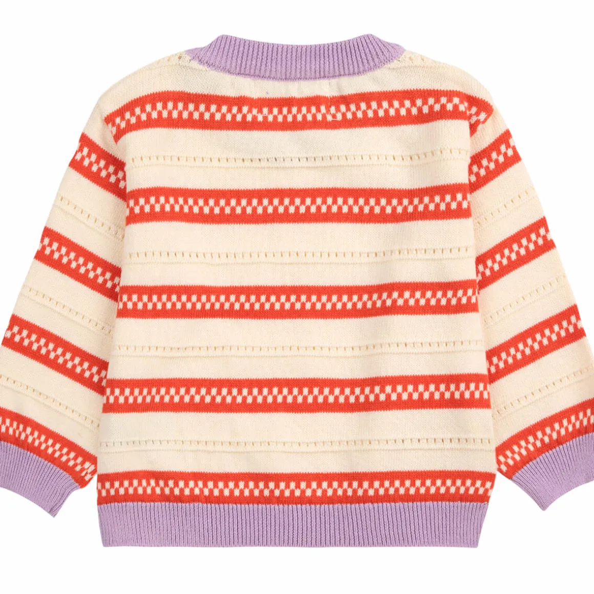 Striped Baby Jumper by Bobo Choses