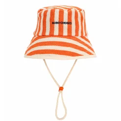 Striped Bucket Hat by Bobo Choses