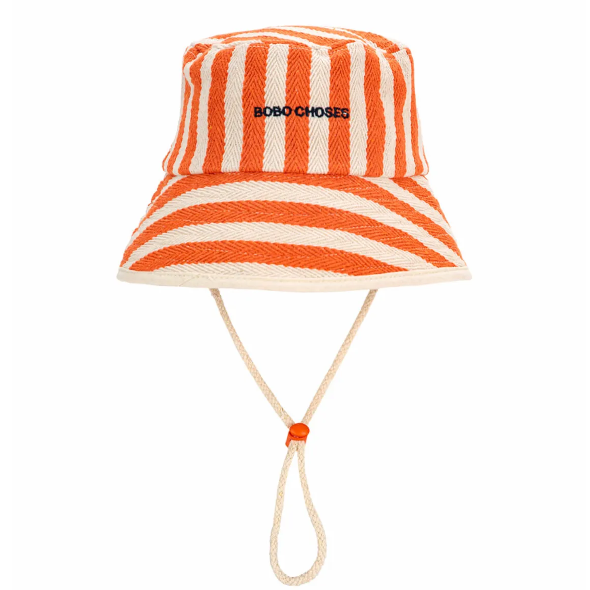 Striped Bucket Hat by Bobo Choses