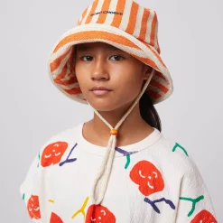 Striped Bucket Hat by Bobo Choses