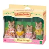Striped Cat Family by Sylvanian Families