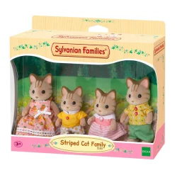 Striped Cat Family by Sylvanian Families