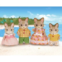 Striped Cat Family by Sylvanian Families
