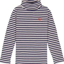 Stripe Roll Neck by Wynken - Last Ones In Stock - 2-6 Years
