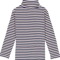 Stripe Roll Neck by Wynken - Last Ones In Stock - 2-6 Years