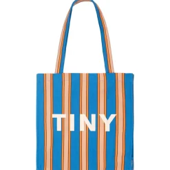 Stripes Bag in Nude by Tinycottons