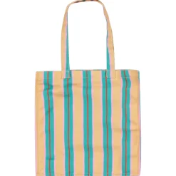 Stripes Bag in Pale Ochre by Tinycottons