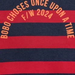 Stripes Long Sleeve T Shirt by Bobo Choses