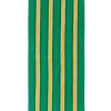 Stripes Towel in Emerald by Tinycottons
