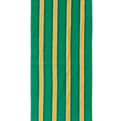 Stripes Towel in Emerald by Tinycottons