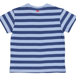 Stripes T Shirt in Blue by Beau Loves - Last Ones In Stock - 3-5 Years