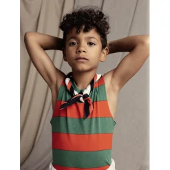 Stripe Tank by Mini Rodini - Last One In Stock - 140/146 (9-11 Years)