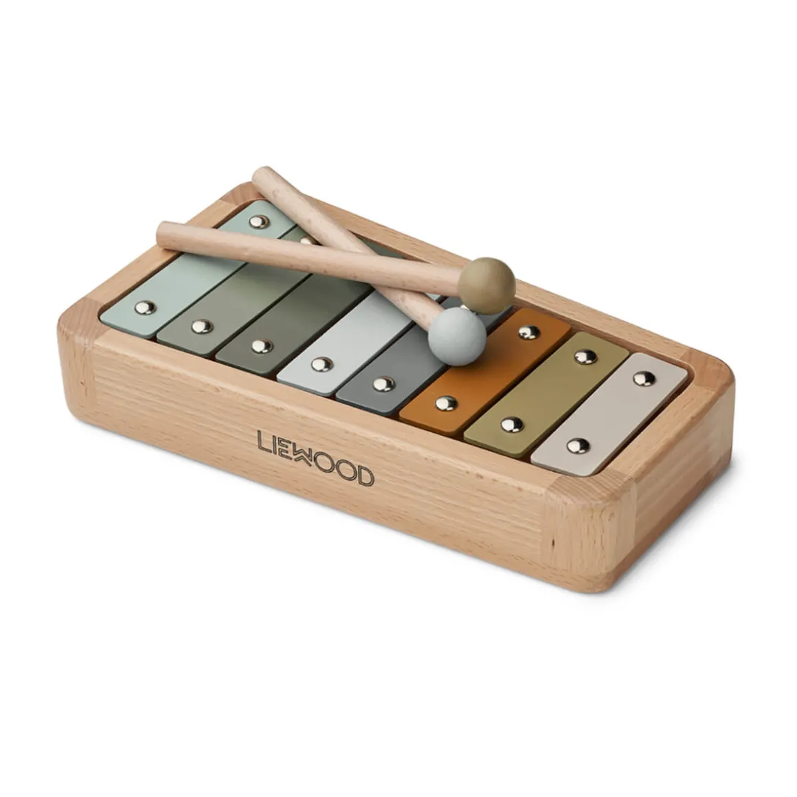 Stuart Xylophone in Oat Multi Mix by Liewood