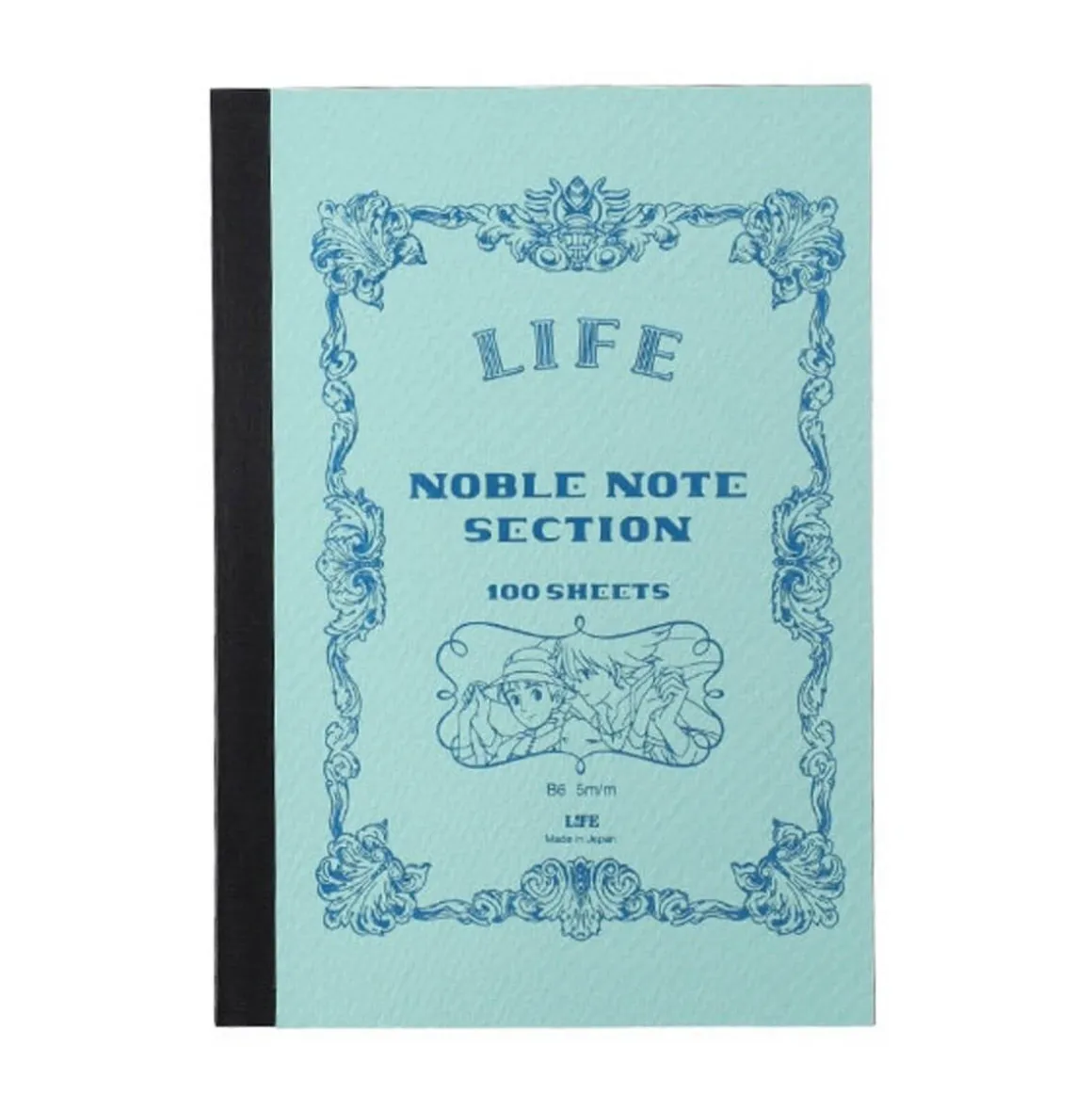 Studio Ghibli Howl's Moving Castle Notebook B6 by Life Japan