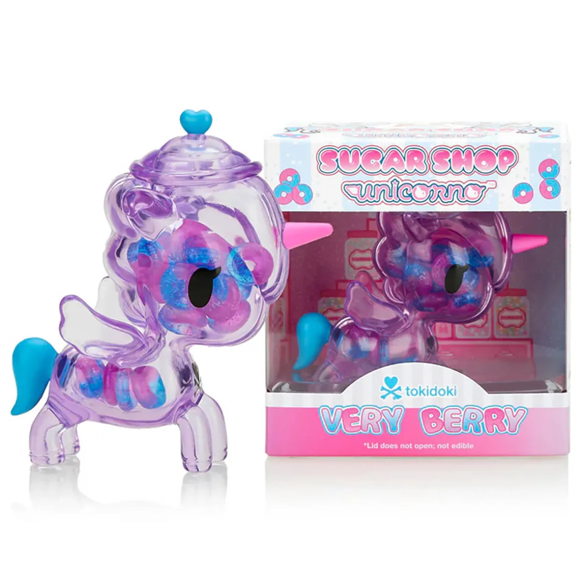 Sugar Shop Unicorno Very Berry Figure (Special Edition) by Tokidoki