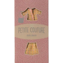 Suit in Yellow Check for Mum Mouse by Maileg