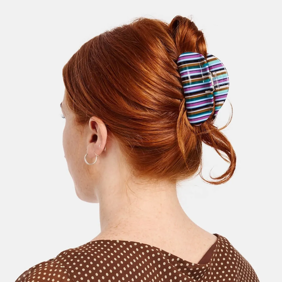 Suki Hair Claw in Frances by Chunks