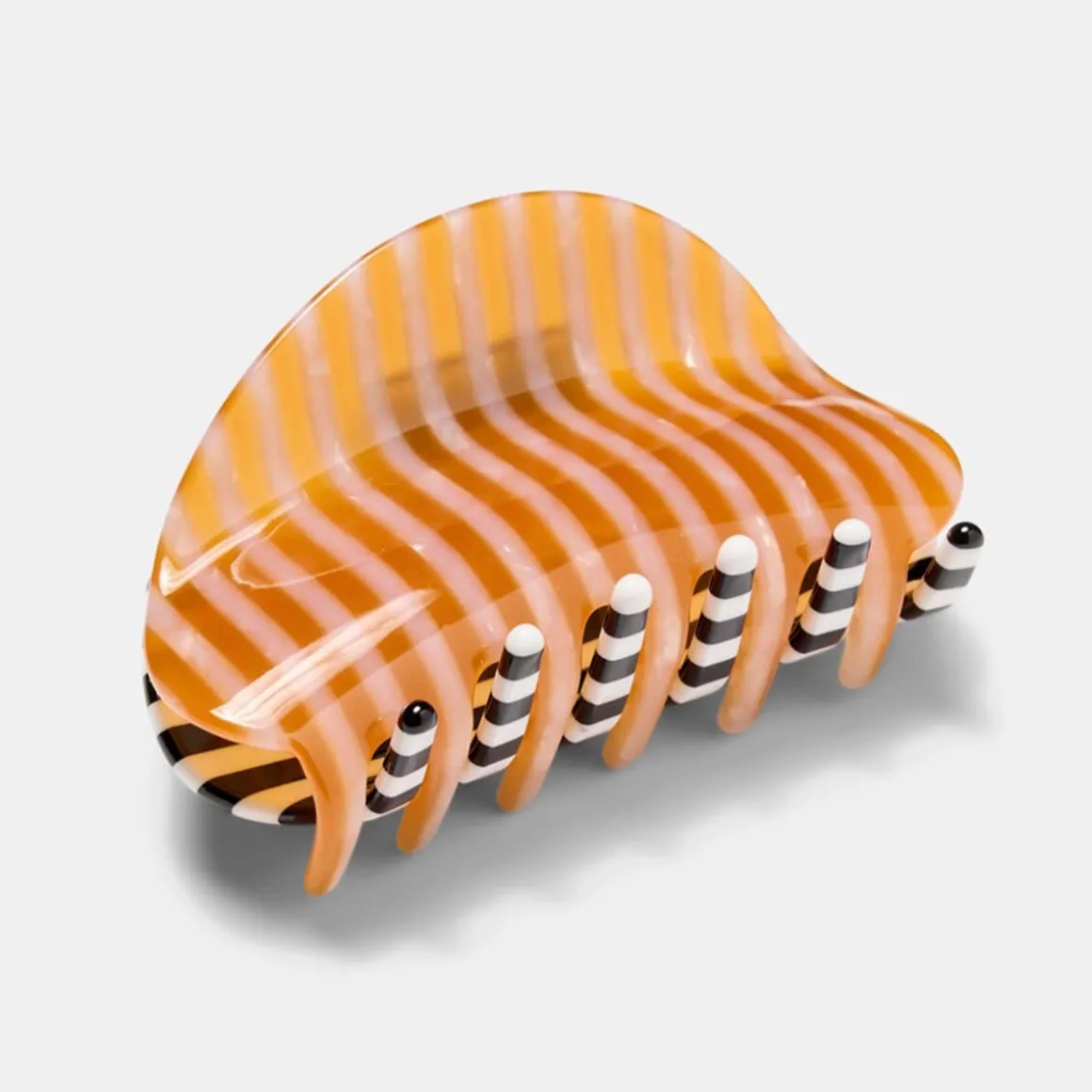 Suki Hair Claw in Stripes by Chunks