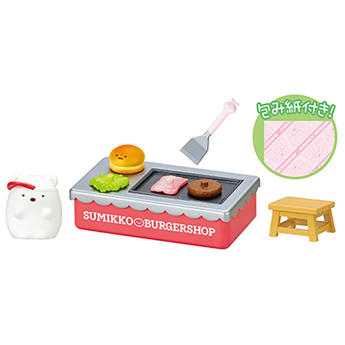 Sumikko Gurashi Burger Shop Blind Box by Re-Ment Japan