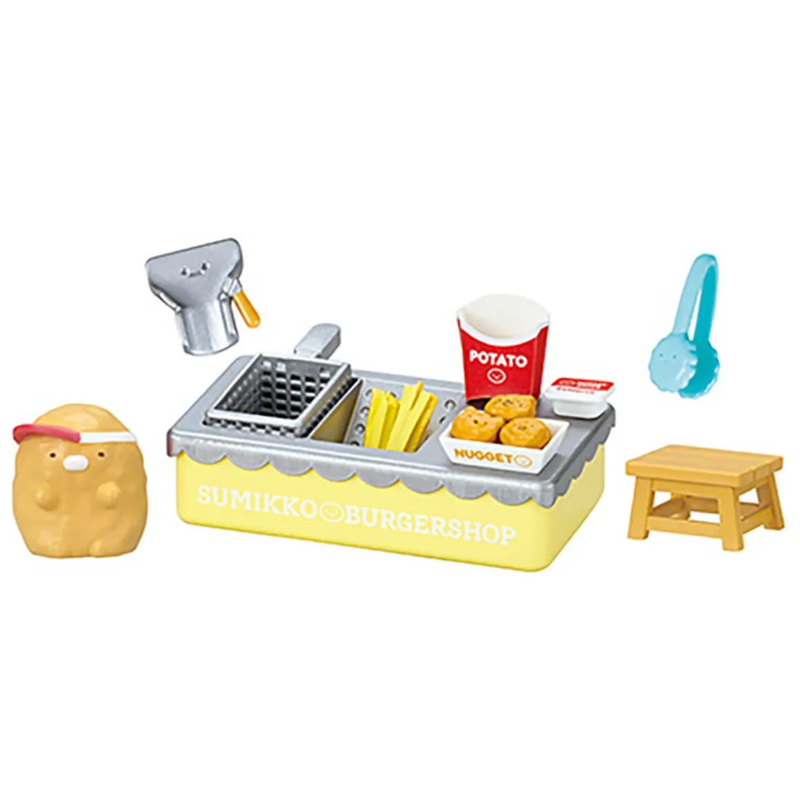 Sumikko Gurashi Burger Shop Blind Box by Re-Ment Japan
