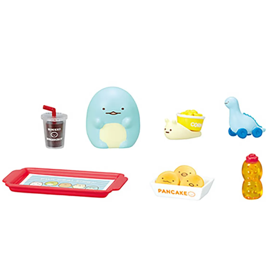 Sumikko Gurashi Burger Shop Blind Box by Re-Ment Japan