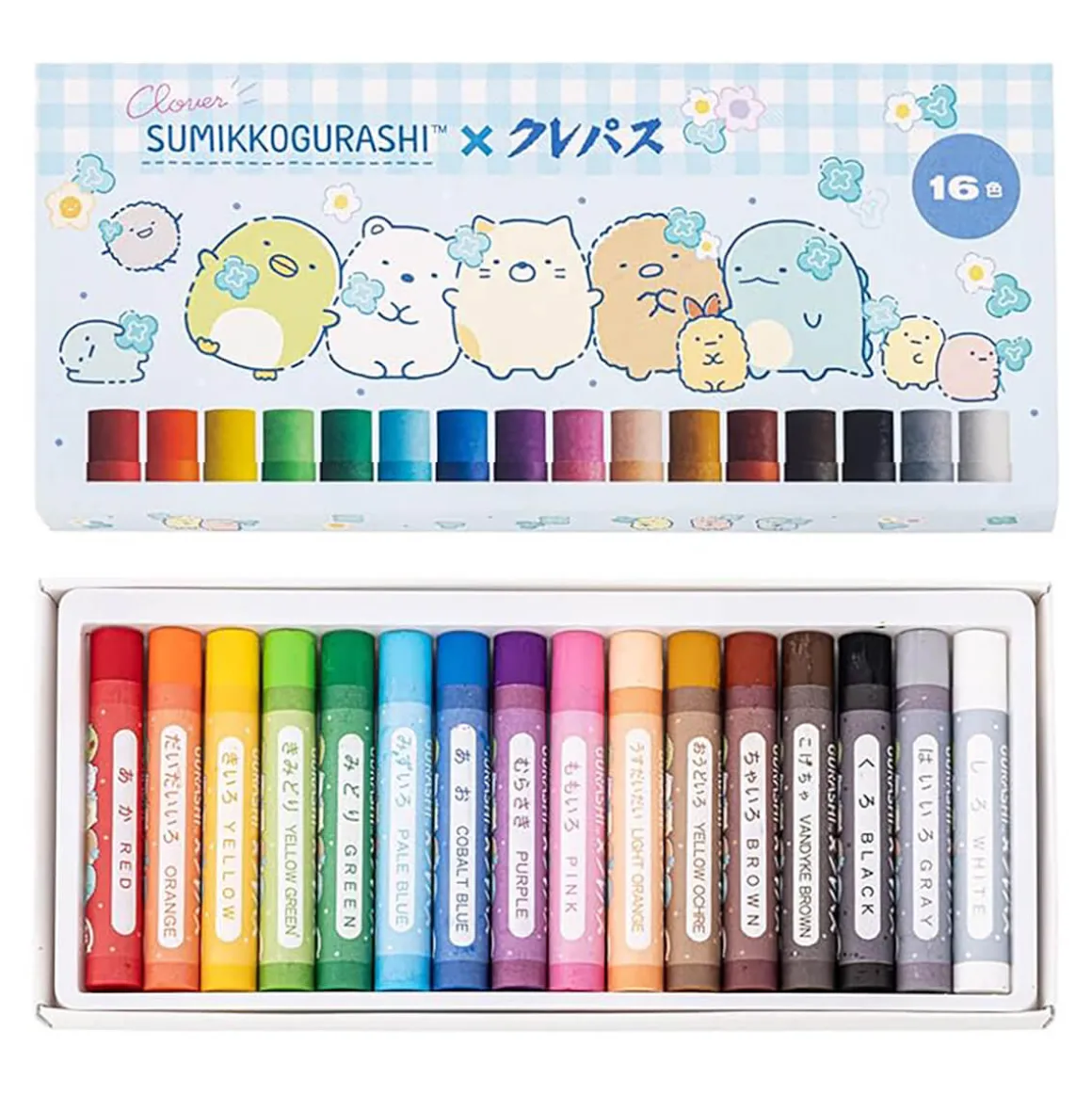 Sumikko Gurashi Cray-pas Crayons by Cray-pas X San-X