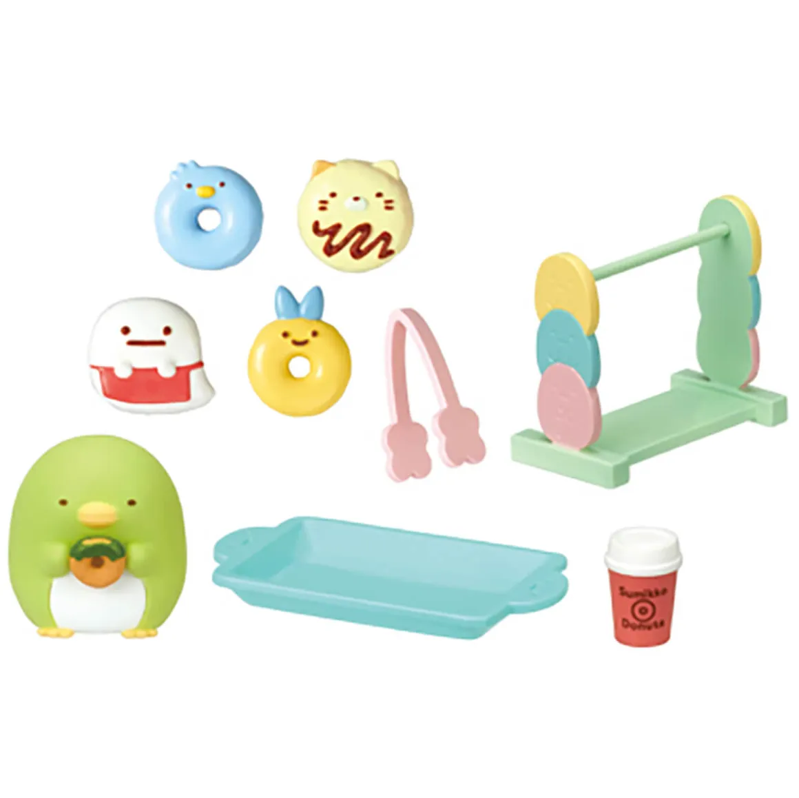 Sumikko Gurashi Donuts Blind Box by Re-Ment Japan