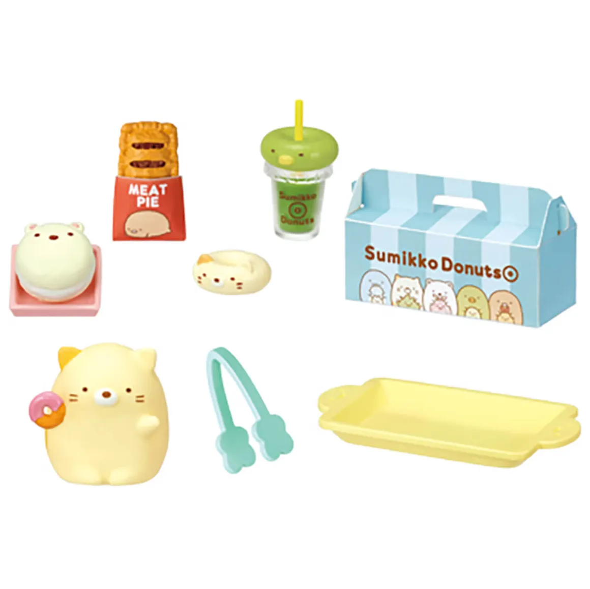 Sumikko Gurashi Donuts Blind Box by Re-Ment Japan