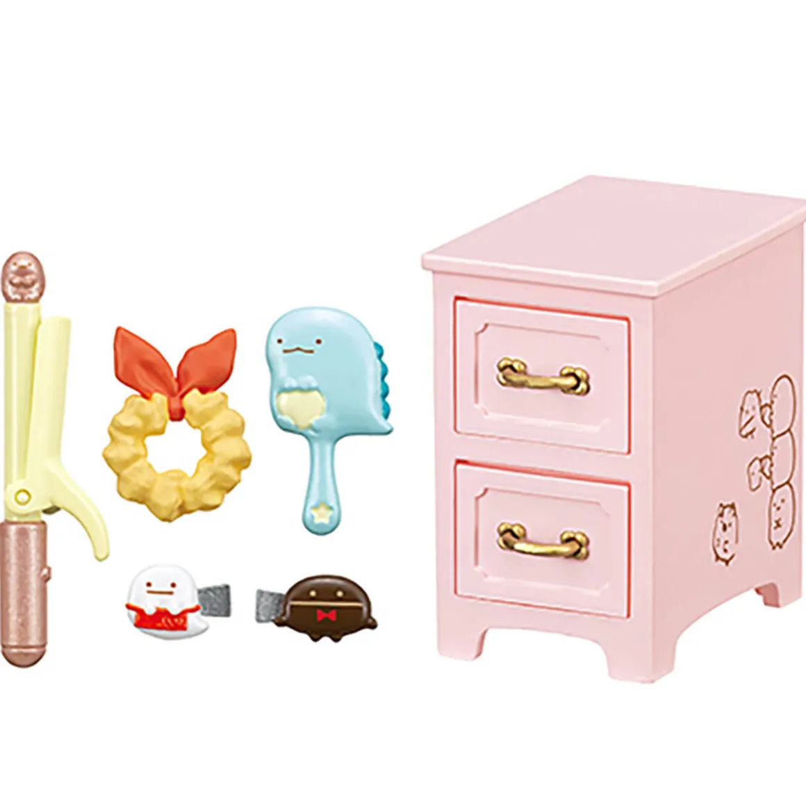 Sumikko Gurashi Dream Make-Up Dresser Blind Box by Re-Ment Japan